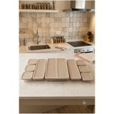 BERMİRA Home Collection 9 Parça Kahvaltılık Saklama Kabı Yemek Kabı Kamp Seti Çerezlik