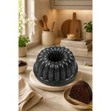 Bermira Home Collection Döküm Dilim Kek Kalıbı Yanmaz Yapışmaz 24CM
