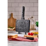 BERMİRA Home Collection Granit Döküm Ocak Üstü El Tost Makinesi