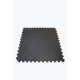 Bermody 26 mm 100 cm X 100 Cm Yer Matı Tek Renk Siyah
