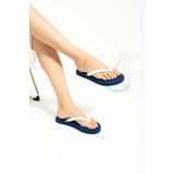 Bermody Kadın Basic Rahat Eva Parmak Arası Plaj Terliği Flipflops