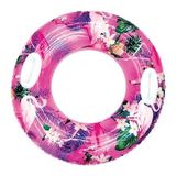Bermuda 1809014 76 cm Flamingo Desenli Simit