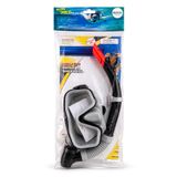 BERMUDA Dalış Gözlük Maske Şnorkel Seti 03 Siyah