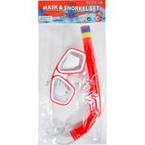 Bermuda Dalış Maskesi ve Şnorkel Seti Kırmızı SP4449