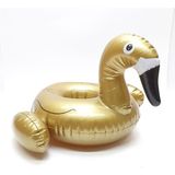 Bermuda Flamingo Bardak Tutucu - Şişme Bardaklık - 1909045-ROSEGOLD