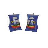 Bermuda Gemi Desenli Sisme Kolluk Mavi 30X15 Cm