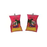 Bermuda Gemi Desenli Sisme Kolluk Pembe 30X15 Cm
