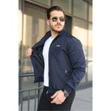 Bermuda Giyim Erkek Lacivert Su İtici Mevsimlik Mont& Ceket