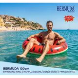 Bermuda Karpuz Desenli Deniz Havuz Simidi
