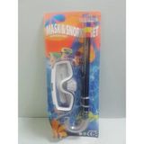 Bermuda Maske Şnorkel Set GNSRKFAZ206 - 0 - 3 Yaş - 01P-Pembe