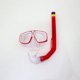 Bermuda Maske Şnorkel Set - Kırmızı