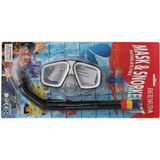 Bermuda Phthalate Free Maske Şnorkel Set