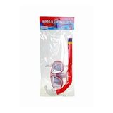 Bermuda Posette Maske Snorkel Set