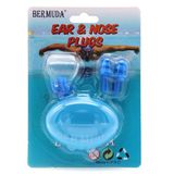 Bermuda Silikon Kulak Tıkacı Ve Burunluk Set