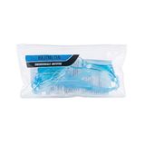Bermuda Silikonlu Antifog Yüzücü Gözlüğü Çantalı Açık Mavi Hr7100