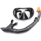 Bermuda Tempered Silikon Maske Şnorkel Set