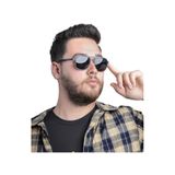 Bern Glasses 1001 54 C180 001A Mavi Erkek Güneş Gözlüğü