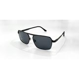 Bern Glasses Bern 3160 57 C1 Unisex Güneş Gözlüğü - Siyah