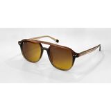 Bern Glasses Bern 56032 53 18 C3 Unisex Güneş Gözlüğü - Kahverengi