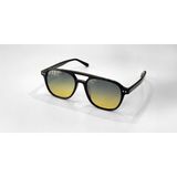 Bern Glasses Bern 56032 53 C1 18 Unisex Güneş Gözlüğü - Siyah
