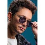Bern Glasses GL 304 50 20 144 C2 İndigo Yeşil Unisex Güneş Gözlüğü