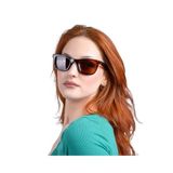 Bern Glasses GL CITY 49 25 140 Kahverengi Kadın Güneş Gözlüğü