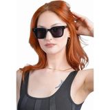 Bern Glasses GL HELLE 53 19 138 Siyah Kadın Güneş Gözlüğü