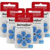 Bernafon 675 Numara 5 Paket 30 Adet Pil Işitme Cihazı Pili