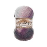 Bernam Butik 1986 Alize Angora Gold Batik El Örgü İpi