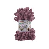 Bernam Butik Gül 028 Alize Puffy El Örgü İpi