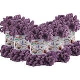 Bernam Butik Lavanta 437 Alize Puffy El Örgü İpi