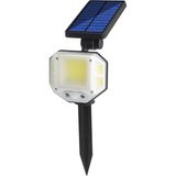 Bernami BYR002 Shopzum PM-14917 Sensörlü Kumandali 3 Kademeli Solarli Bahçe Aydinlatma Lambasi [efsngrck]