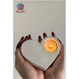 Bernami Vazo Pinterest Kalpli Dekoratif Tealıght Mumluk Diğer