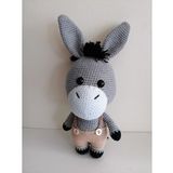 Bernard Eşek Sıpası Amigurumi Organik Oyuncak