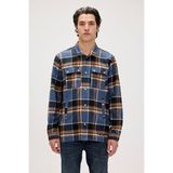 Bernard Mavi Erkek Oduncu Gömlek - 2XL