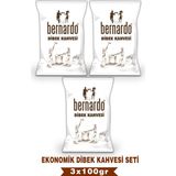 Bernardo 3lü Dibek Kahvesi Ekonomik Set 100GRX3