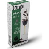 Bernardo Decaf 10'lu Kapsül Kahve – Nespresso® Uyumlu Kafeinsiz Kahve - 10 Adet