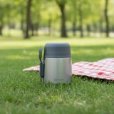 Bernardo Duo Yemek Termosu 500 ml Metalik Gri