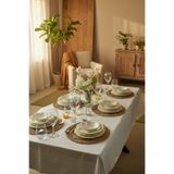 Bernardo Leaf 24 Parça Porselen Yemek Takımı