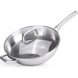 Berndes 99219 Tricion Pro 32 cm Paslanmaz Wok Tava