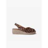 BERNIA-P Kadın Sandalet Bernia-P Toni Pons WEDGE ESPADRILLES IN LEATHER Leo