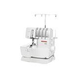 Bernina L450 Overlock Makinesi 2 İplik ile Ultra Sessiz Çalışma ve Kolay İplik Takma