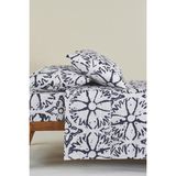 Berolige Aegean Lacivert 100% Pamuklu Saten Yastık Kılıfı - 50x70 cm