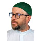 Berra Çelik Örme Dantel Namaz Takkesi