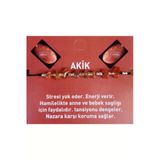 Berra Sifa Doğal Taş Ayarlanabilir Akik Taşı Bileklik
