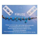 Berra Sifa Doğal Taş Ayarlanabilir Firuze Taşı Bileklik