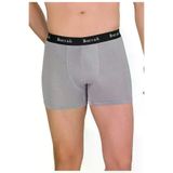 Berrak 10 Adet Gri Renk Modal Boxer BRWEZDSL1R103