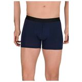 Berrak 10 Adet Lacivert Renk Modal Boxer Mavi M
