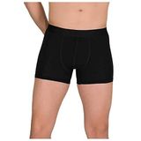 Berrak 10 Adet Siyah Renk Modal Boxer Siyah L