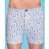 Berrak %100 Pamuk Desenli Asorti Penye Erkek Boxer